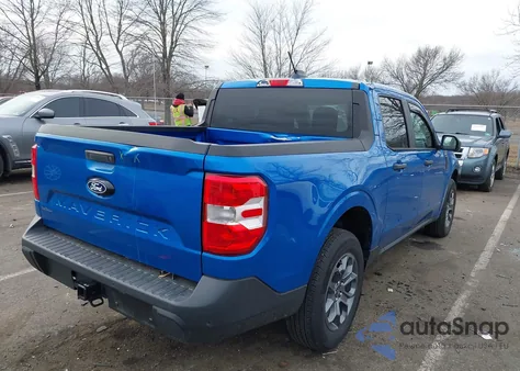 2025 Ford Maverick Xlt z USA, uszkodzony, nr VIN 3FTTW8J33SRA20698